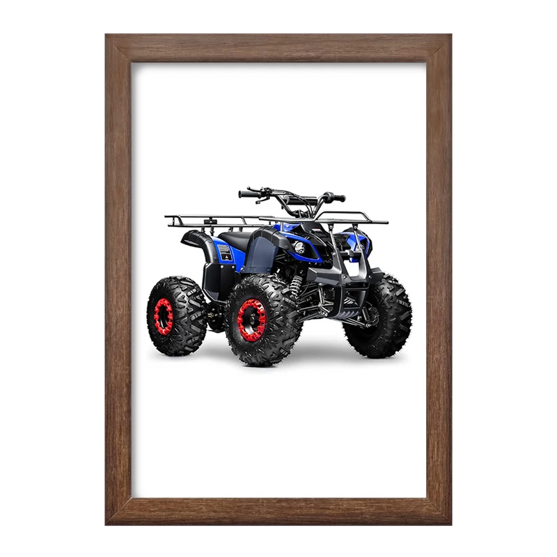 تابلو خندالو طرح موتور چهار چرخ کد 37083