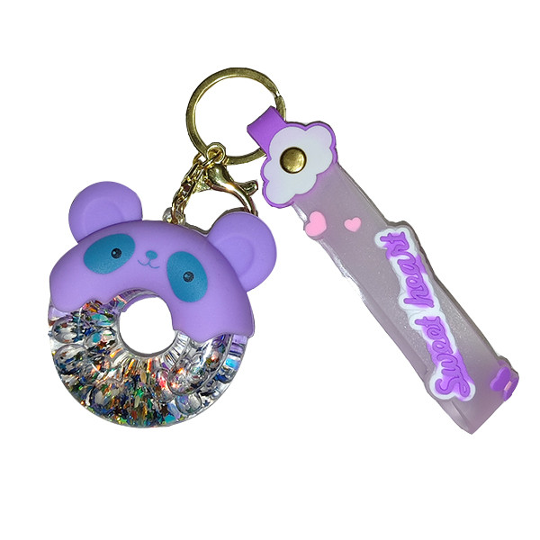 جاکلیدی دخترانه مدل آکواریومی طرح موش کد k2