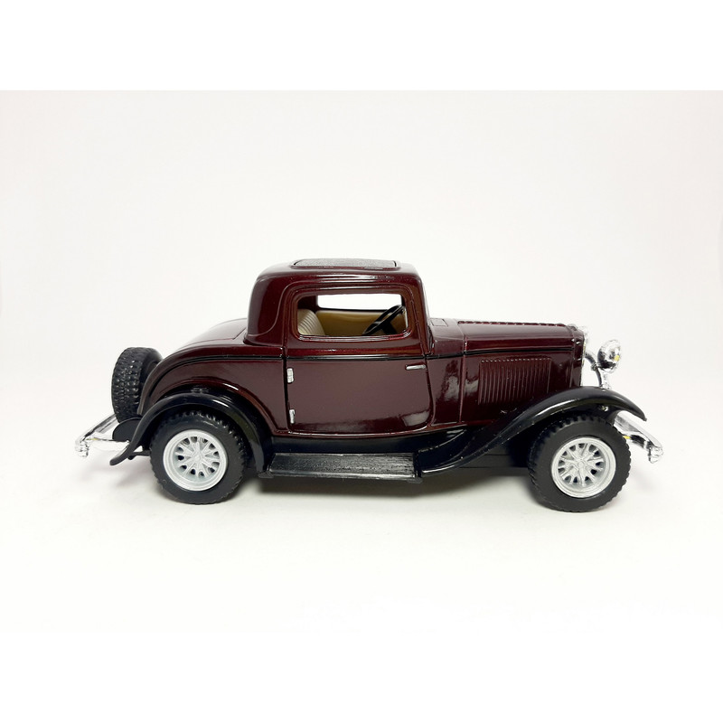 ماکت ماشین کینزمارت مدل فورد کالسکه FORD 3 WINDOW COUPE