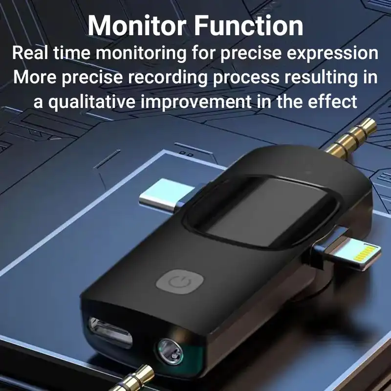 میکروفن بی سیم مدل K15