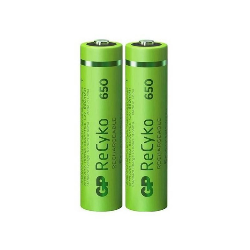 مشخصات، قیمت و خرید باتری نیم قلمی جی پی مدل 650ma بسته 2 عددی | دیجی‌کالا