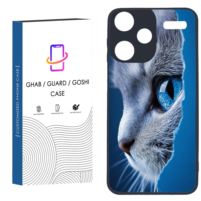 کاور قاب گارد گوشی طرح فانتزی کد 59 - TPU مناسب برای گوشی موبایل شیائومی Redmi Note 13 Pro Plus