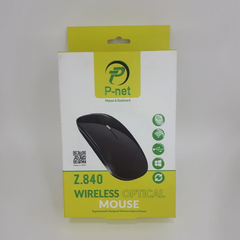 ماوس بی سیم پی نت مدل Z 840 2