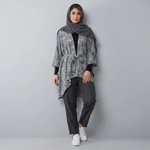 پانچو زنانه دثار مدل کوبیسم 6981