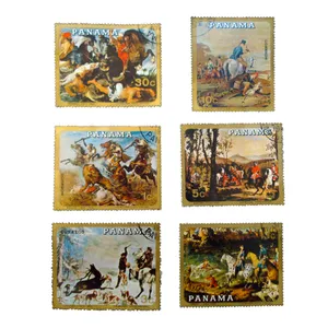 تمبر یادگاری مدل تاریخی کد h-703 مجموعه 6 عددی