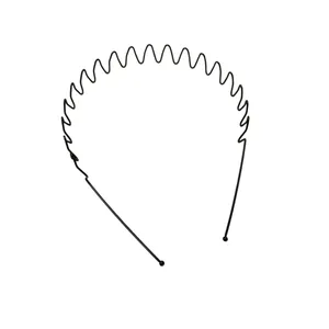 تل مو زنانه مدل فلزی فنری