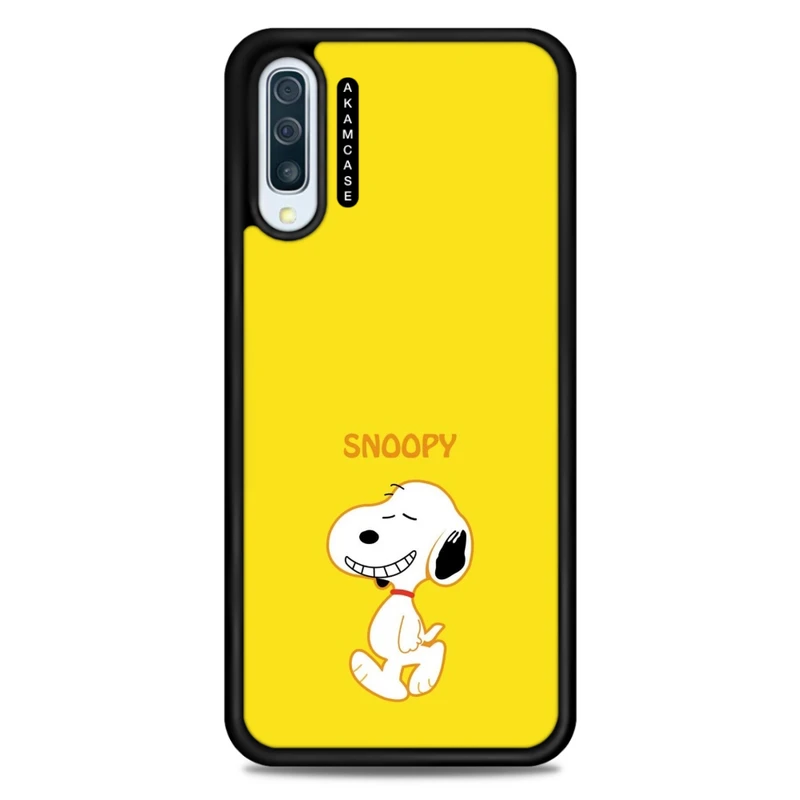کاور آکام مدل AMC-WSGA50-SNOOPY-46 مناسب برای گوشی موبایل سامسونگ Galaxy A50