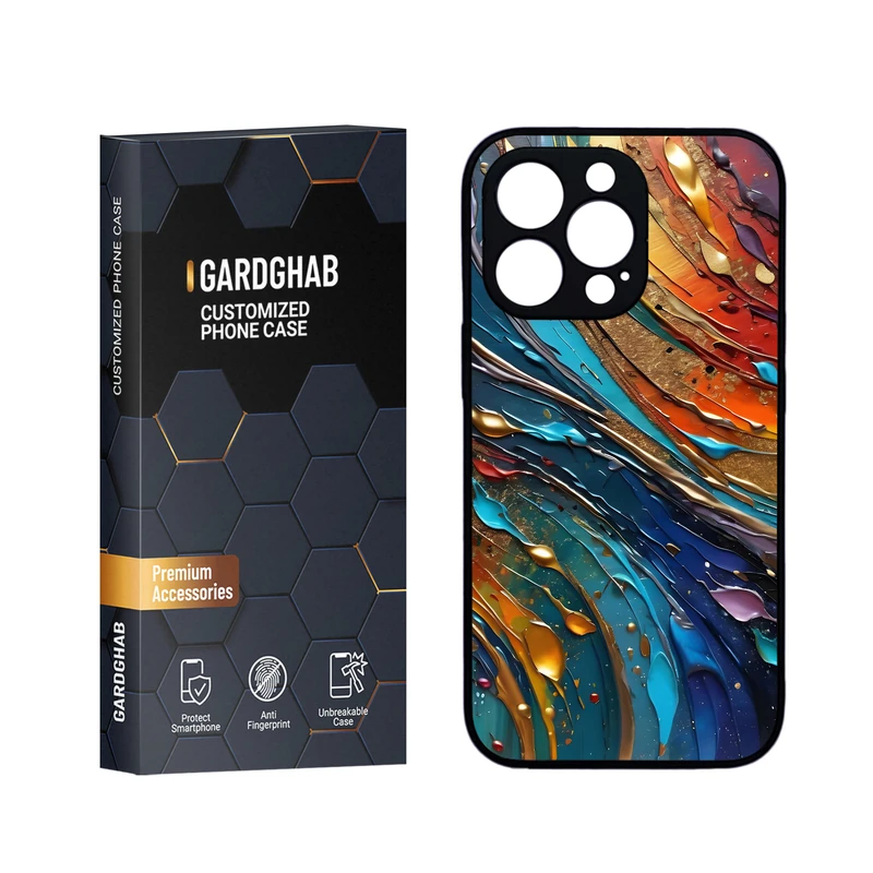 کاور گارد قاب مدل ساده مناسب برای گوشی موبایل اپل iPhone 13 Pro