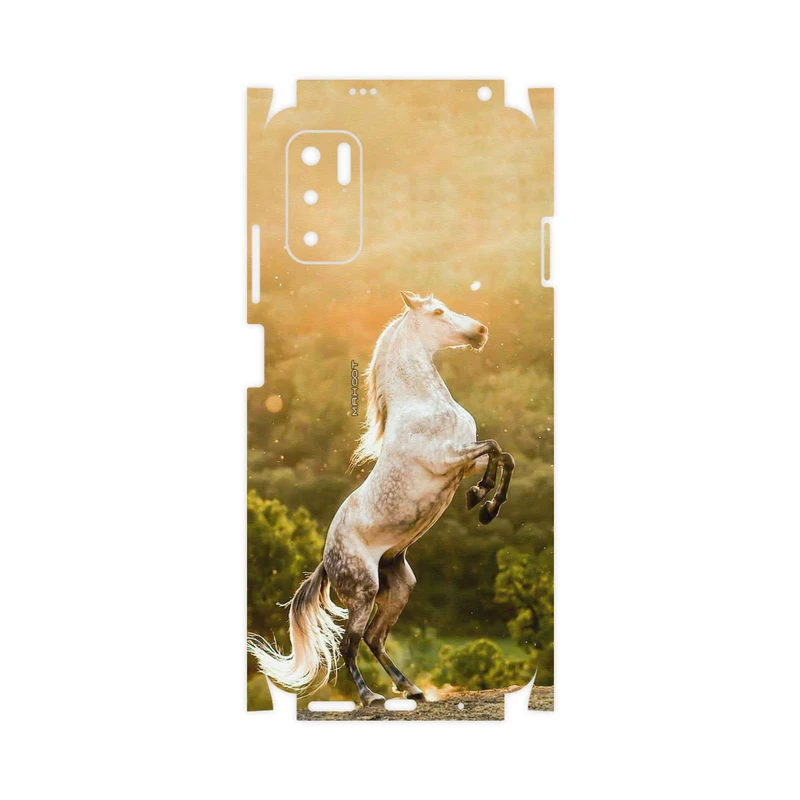 برچسب پوششی ماهوت مدل Horse-2-FullSkin مناسب برای گوشی موبایل شیائومی Redmi Note 10 5G