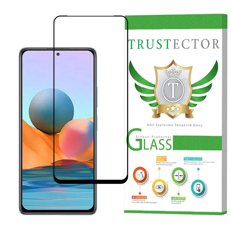 محافظ صفحه نمایش سرامیکی تراستکتور مدل CERAMT مناسب برای گوشی موبایل شیائومی Redmi Note 10 Pro Max