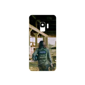 MAHOOT Reporter Cover Sticker for Samsung Galaxy S9