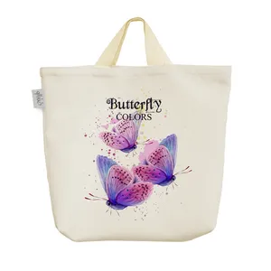 ساک خرید خندالو مدل پروانه butterfly کد H546