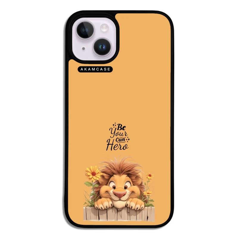 کاور آکام مدل AMC-WA14-ANIMALS QOUTES-21 مناسب برای گوشی موبایل اپل iPhone 14