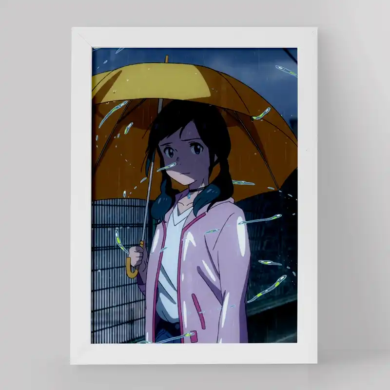 تابلو خندالو مدل هینا انیمه تغییر آب و هوا با تو کد 17613