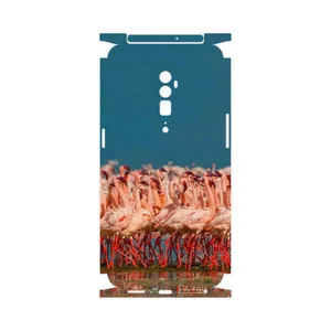 MAHOOT Flamingo-FullSkin Cover Sticker for Oppo RENO 10X