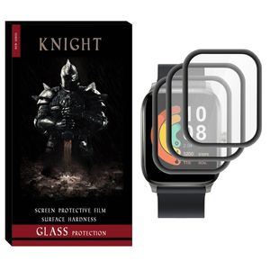 محافظ صفحه نمایش نانو نایت مدل NKT مناسب برای ساعت هوشمند شیائومی Redmi Watch 2 Lite بسته سه عددی