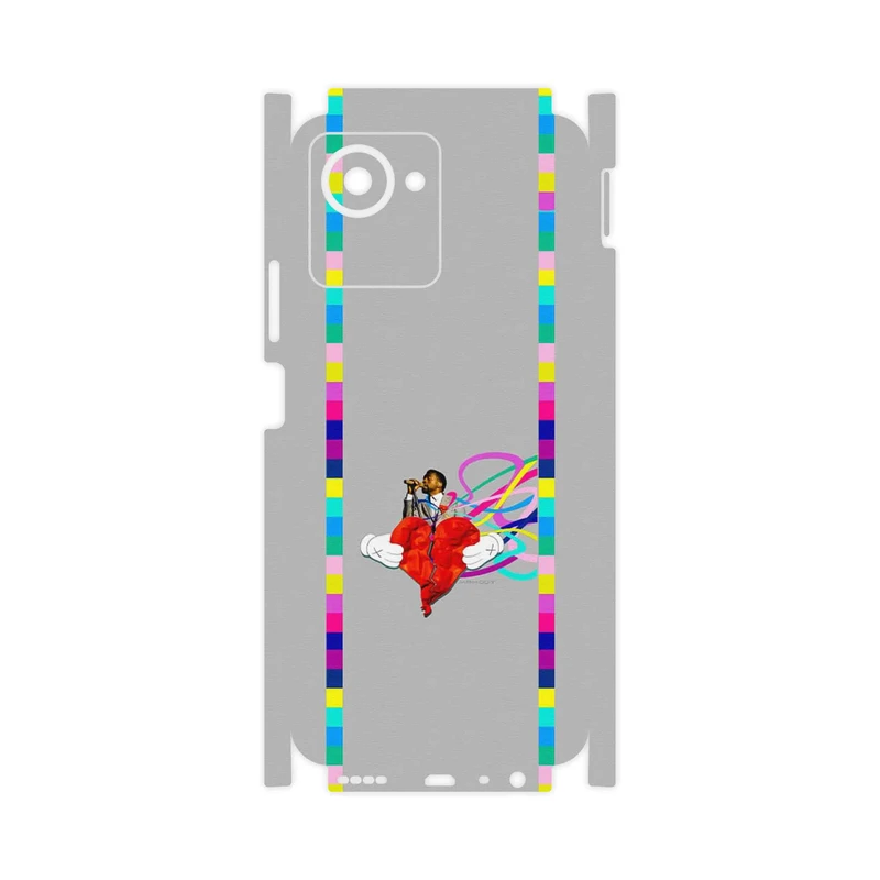 برچسب پوششی ماهوت مدل Collage of Heartbreak-FullSkin مناسب برای گوشی موبایل ریلمی C30s