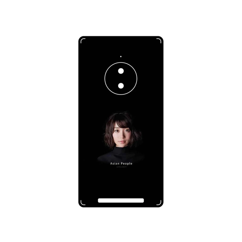 برچسب پوششی ماهوت مدل Portrait of an Asian Woman مناسب برای گوشی موبایل نوکیا Lumia 830