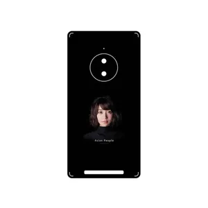 MAHOOT Portrait of an Asian Woman Cover Sticker for Nokia Lumia 830