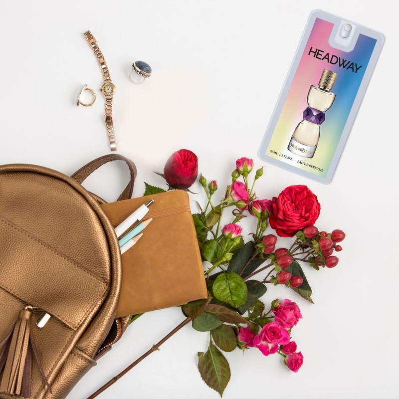عطر جیبی زنانه هدوی مدل مانیفستو حجم 45 میلی لیتر