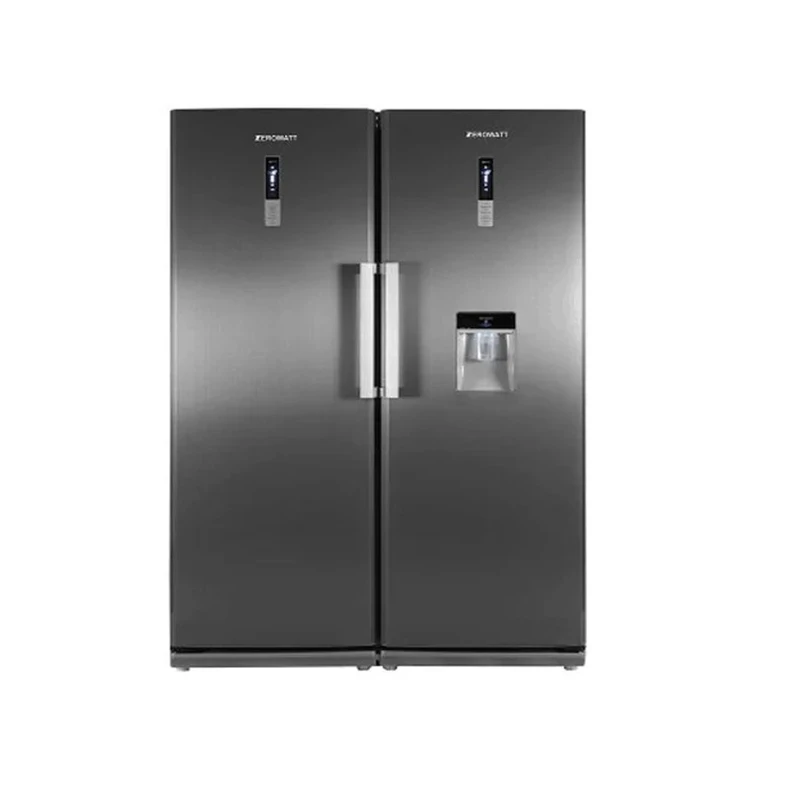 یخچال فریزر دوقلو 32 فوت زیرووات مدل ZR15 XW-ZF15 XW