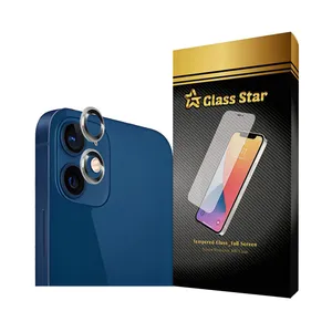 Glass Star RINGISLGS Ring Lens For Apple iPhone 12 / iPhone 12 mini / iPhone 11