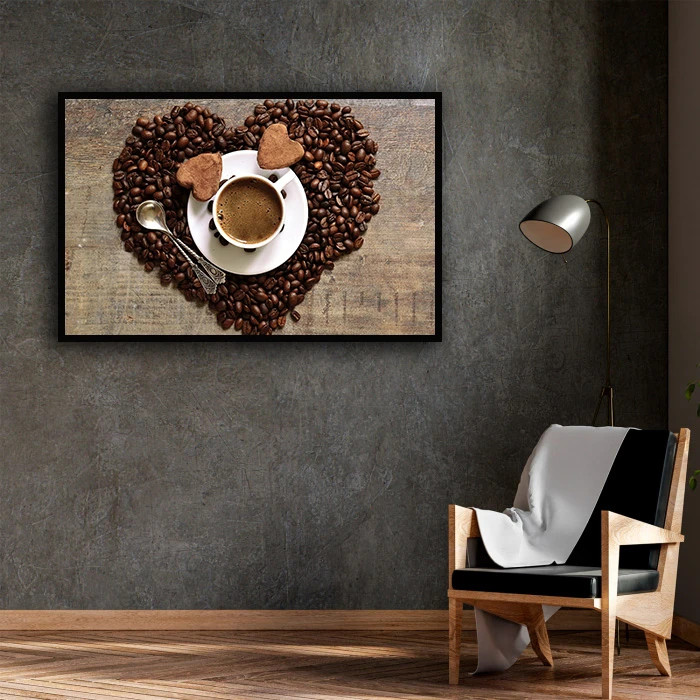 تابلو بکلیت طرح کافه و قهوه مدل B-D1695