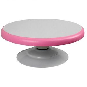 نقد و بررسی صفحه گردان کیک مدل چوبی طرح mad توسط خریداران