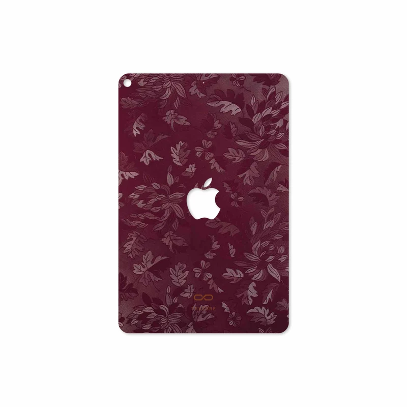برچسب پوششی ماهوت مدل Red-Wildflower مناسب برای تبلت اپل iPad mini (GEN 5) 2019 A2125