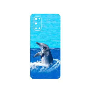 MAHOOT Dolphin Cover Sticker for Realme 7 5G
