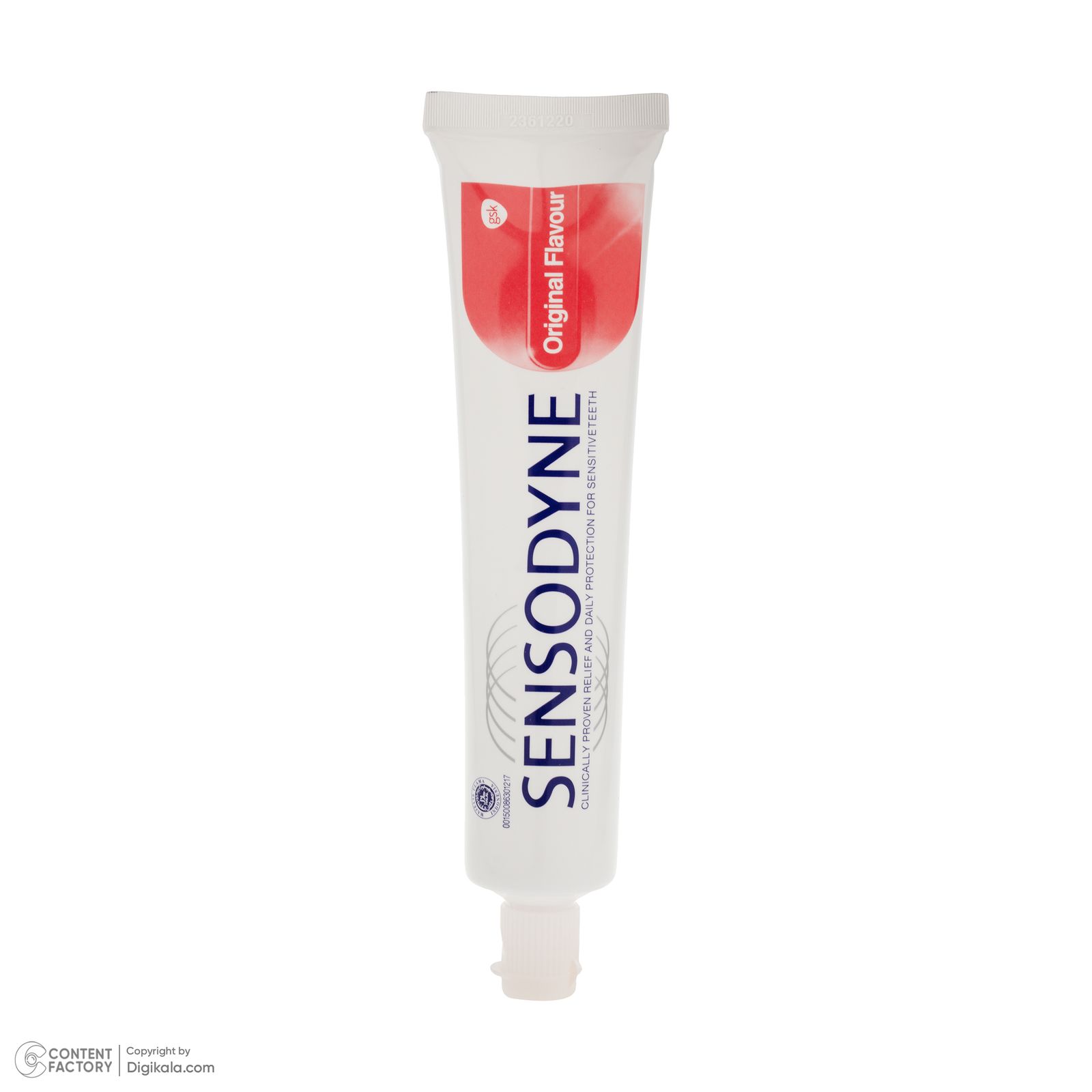 خمیر دندان ضد باکتری سنسوداین مدل Original Flavour وزن 100 گرم -  - 3