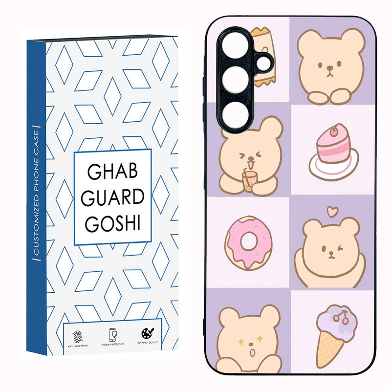 کاور قاب گارد گوشی طرح عروسکی کد TPU-043 مناسب برای گوشی موبایل سامسونگ GALAXY A16