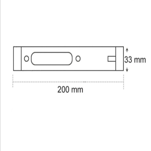 سنسور سقفی فانتونی مدل LED داخل کابینت کد N131
