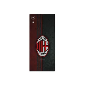 MAHOOT AC-Milan-FC Cover Sticker for Sony Xperia XA1