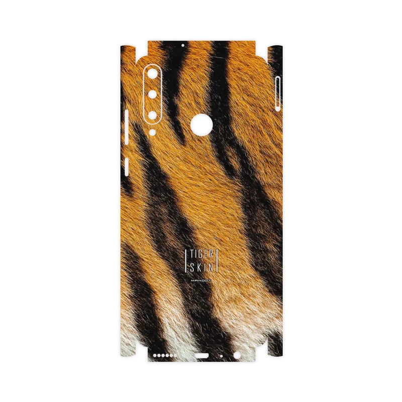 برچسب پوششی ماهوت مدل Tiger Skin-FullSkin مناسب برای گوشی موبایل هوآوی Y6p