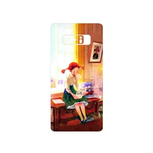 MAHOOT Watashi No Ashinaga Ojisan Cover Sticker for Samsung Galaxy Note 8
