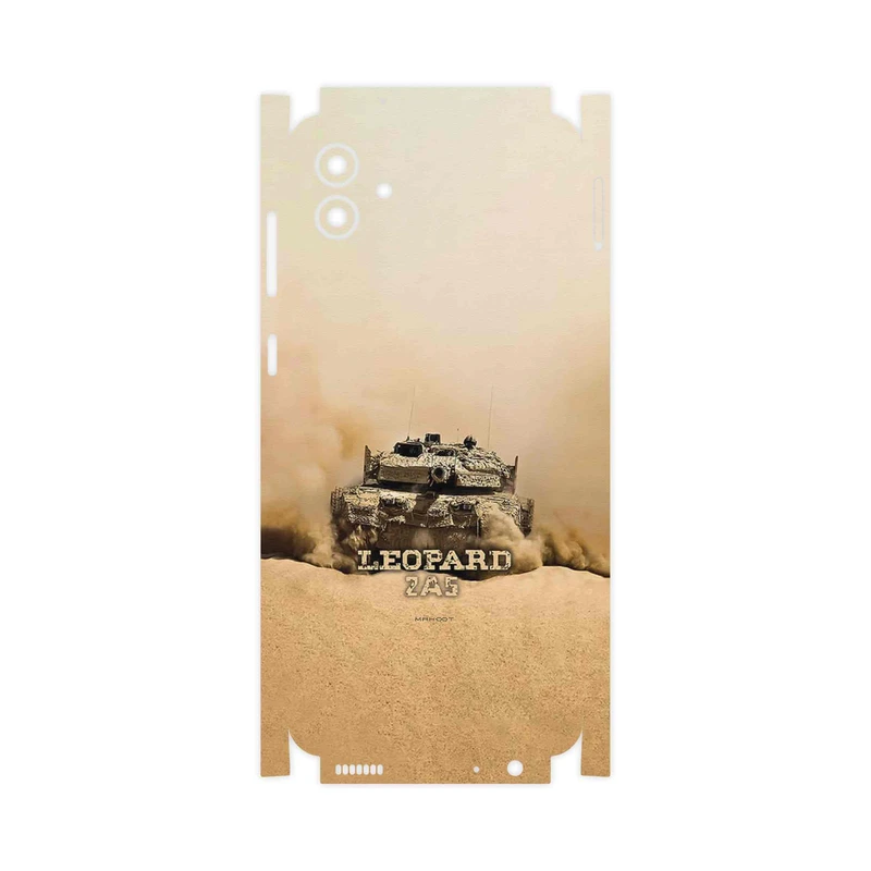 برچسب پوششی ماهوت مدل Leopard_2A5_tank-FullSkin مناسب برای گوشی موبایل سامسونگ Galaxy A04