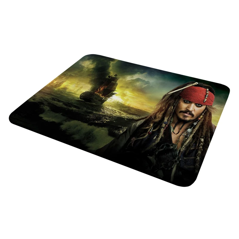 ماوس پد هومرو مدل MP2632-SIZE2437 طرح دزدان دریایی کارائیب