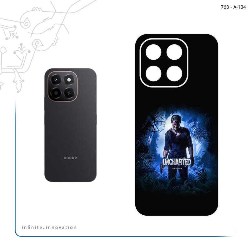 برچسب پوششی ماهوت مدل Uncharted Game Series مناسب برای گوشی موبایل آنر X6c