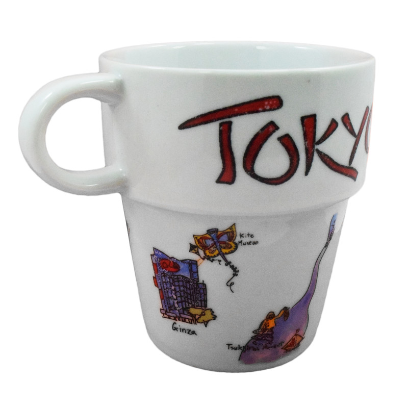 ماگ مدل ژاپن طرح TOKYO ماگ مدل ژاپن طرح TOKYO