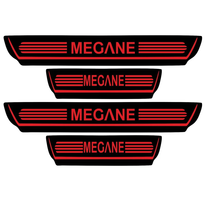     برچسب بدنه خودرو اسپرت غدیر مدل CH RE YA59 A88مناسب برای مگان بسته 4 عددی