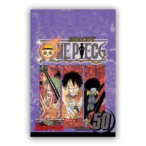  کتاب One Piece اثر Eiichiro Oda نشر VIZ Media LLC جلد 50