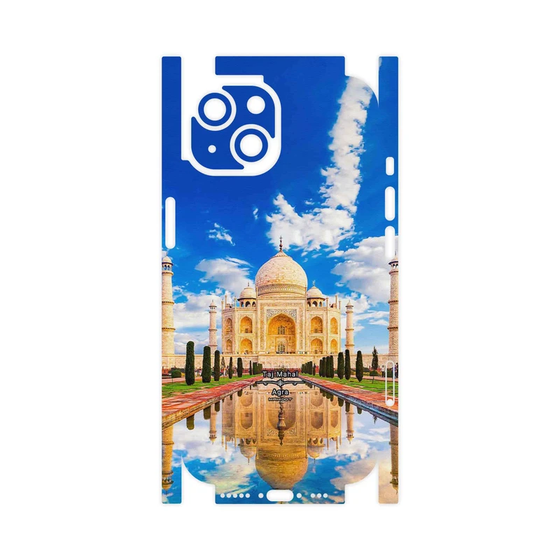 برچسب پوششی ماهوت مدل The Taj Mahal-FullSkin مناسب برای گوشی موبایل اپل iPhone 15