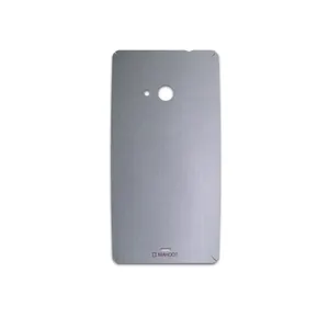 MAHOOT Matte-Silver Cover Sticker for Microsoft Lumia 535