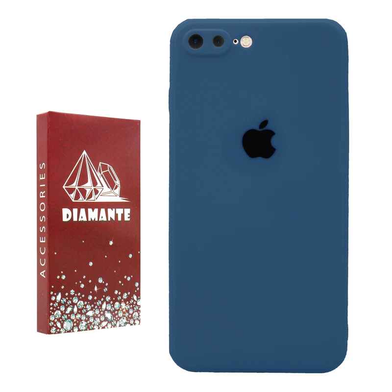 کاور دیامانته مدل Silickoni Rd مناسب برای گوشی موبایل اپل iPhone 8 Plus