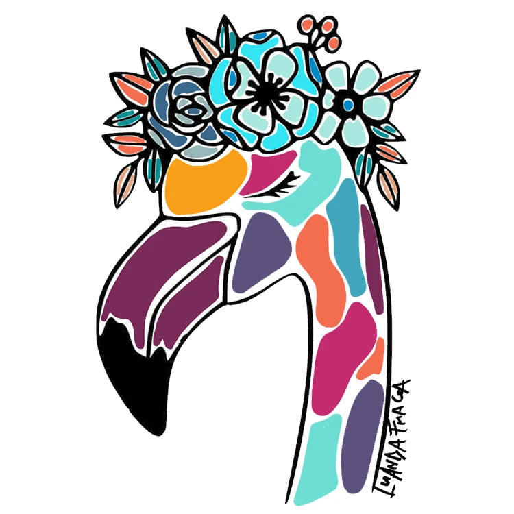 استیکر پارچه و لباس پاد آفرین مدل کارتونی کد S863