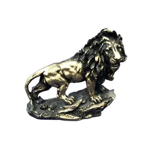 مجسمه دنیا دکوری سرمد مدل شیر کد 2