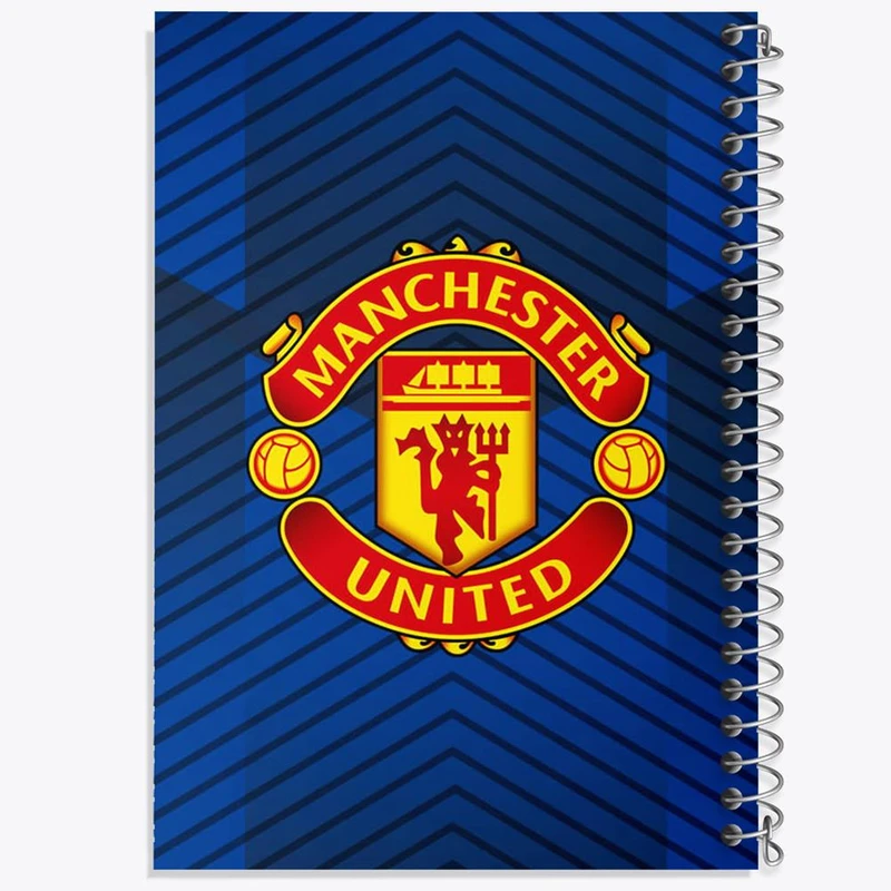 دفتر مشق 50 برگ خندالو مدل باشگاه منچستر یونایتد کد 26500