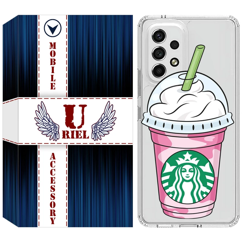 کاور یوریل مدل Clear کد 55 مناسب برای گوشی موبایل سامسونگ Galaxy A32 5G / M32 5G