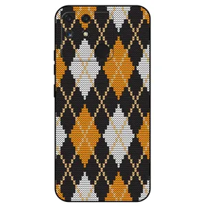 Megafone Texture 8104 Cover For Realme Narzo 50A